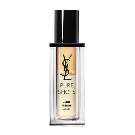 serum yves saint laurent|Yves Saint Laurent Pure Shots Night Reboot Serum 50 ml.